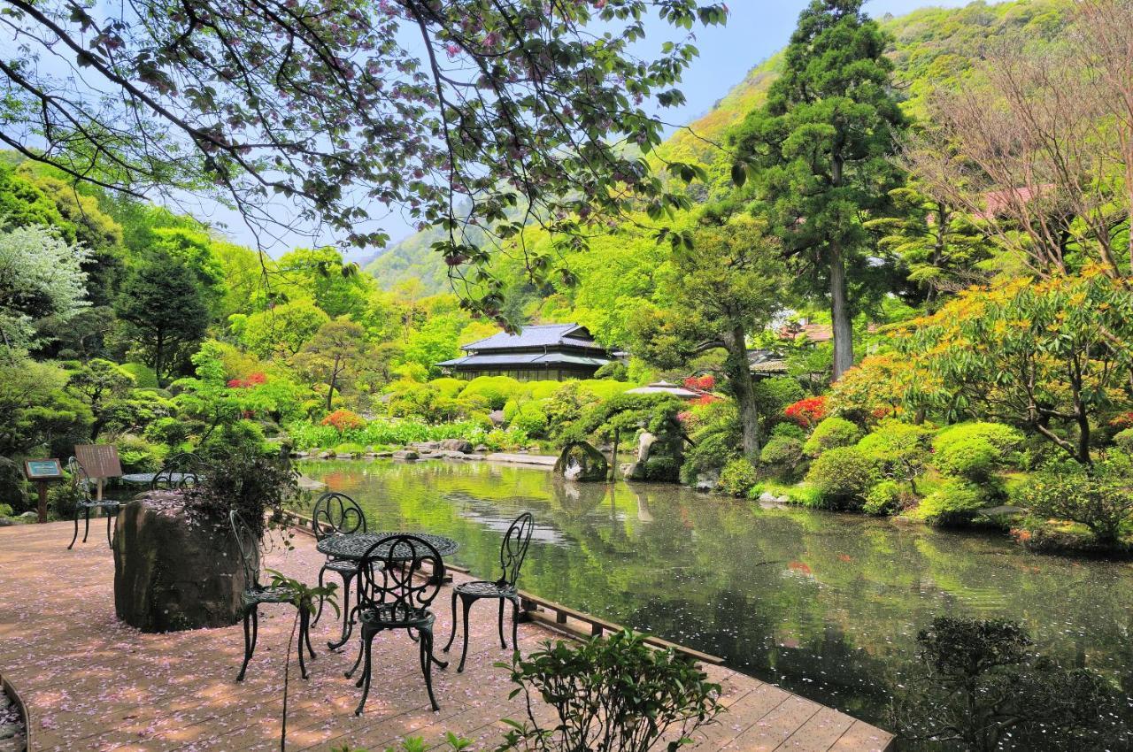 Yoshiike Ryokan Hakone Exterior foto