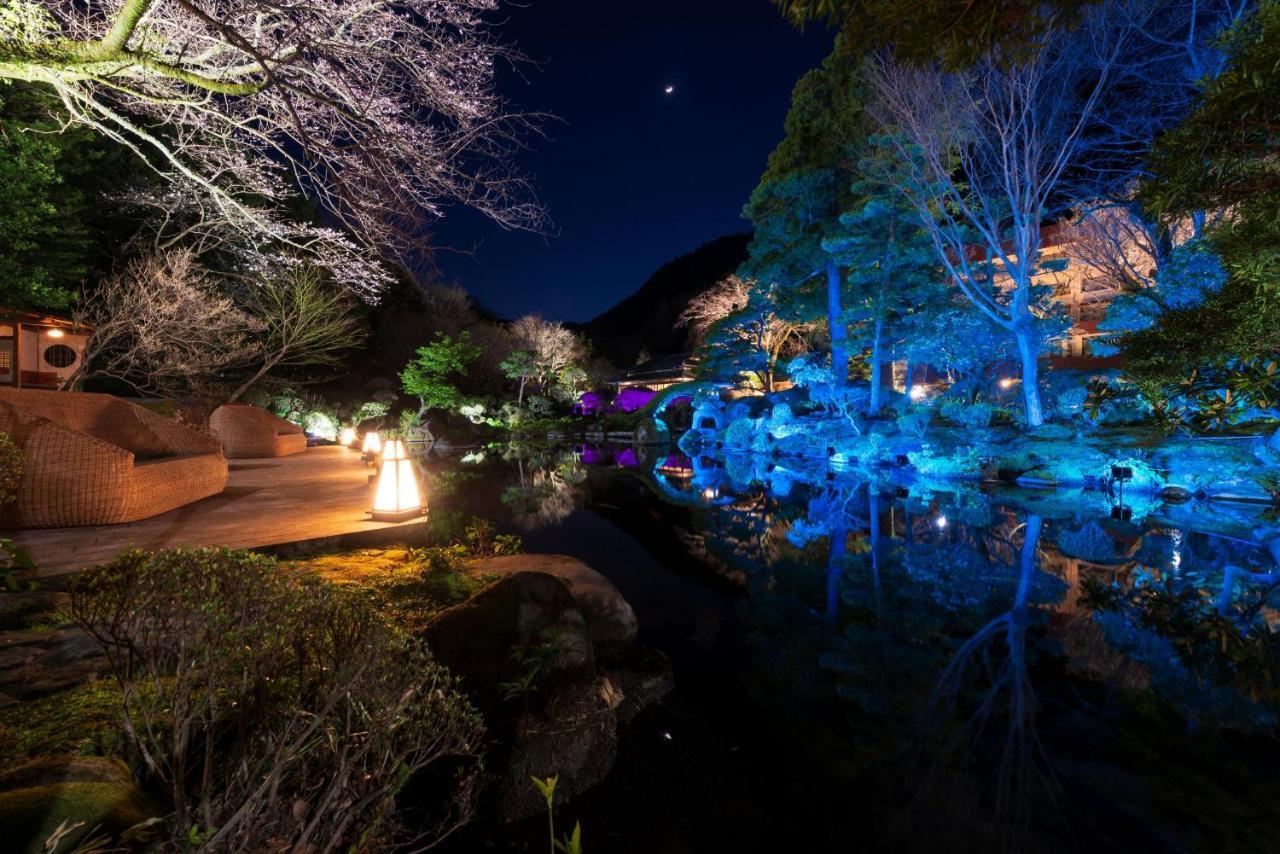 Yoshiike Ryokan Hakone Exterior foto