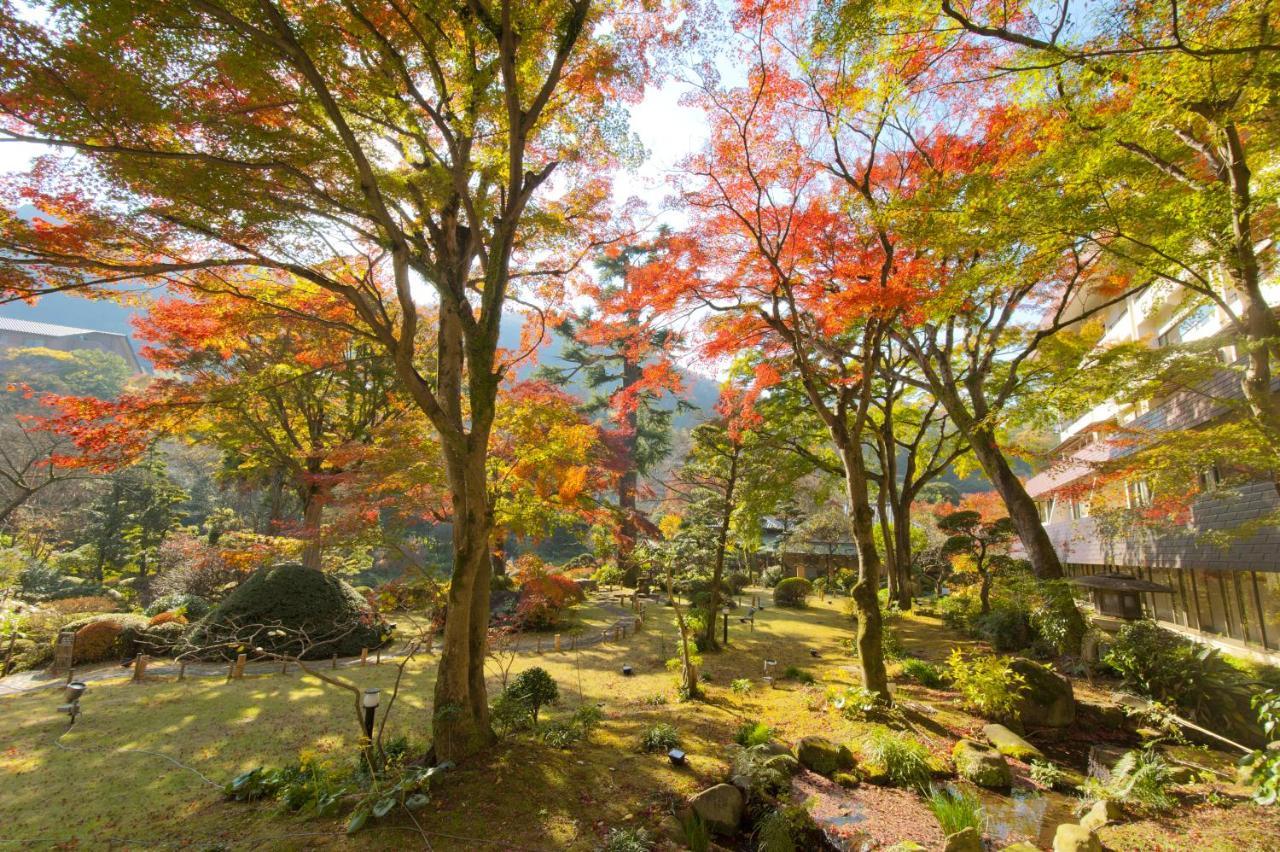 Yoshiike Ryokan Hakone Exterior foto