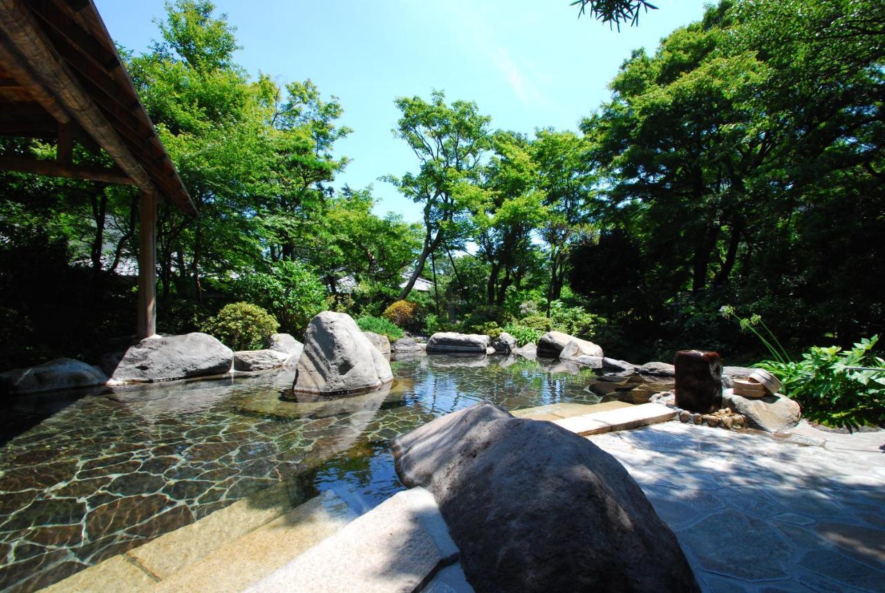 Yoshiike Ryokan Hakone Exterior foto